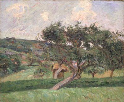 Paysage à Damiette, vers 1890 - Jean Baptiste Armand Guillaumin